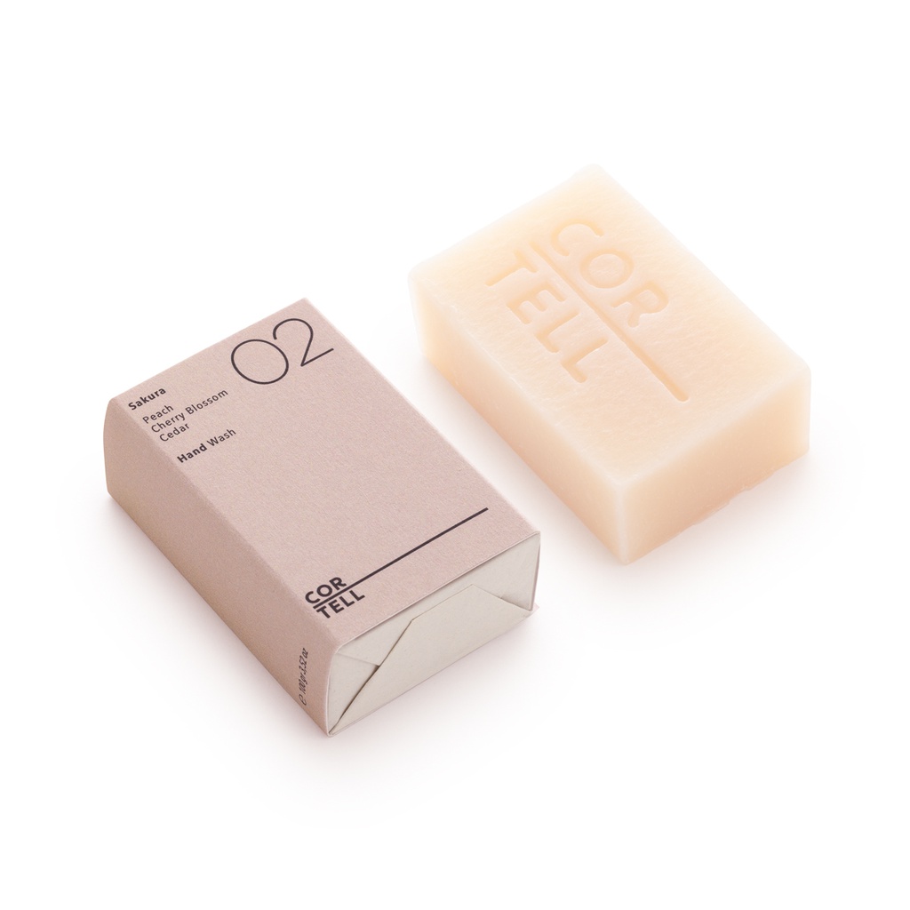 Solid Soap 002- SAKURA