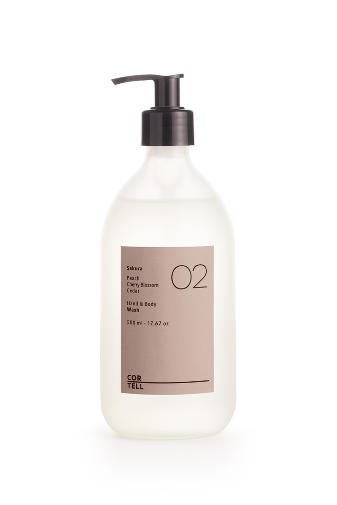 Hand &amp; Body Wash 002 - SAKURA