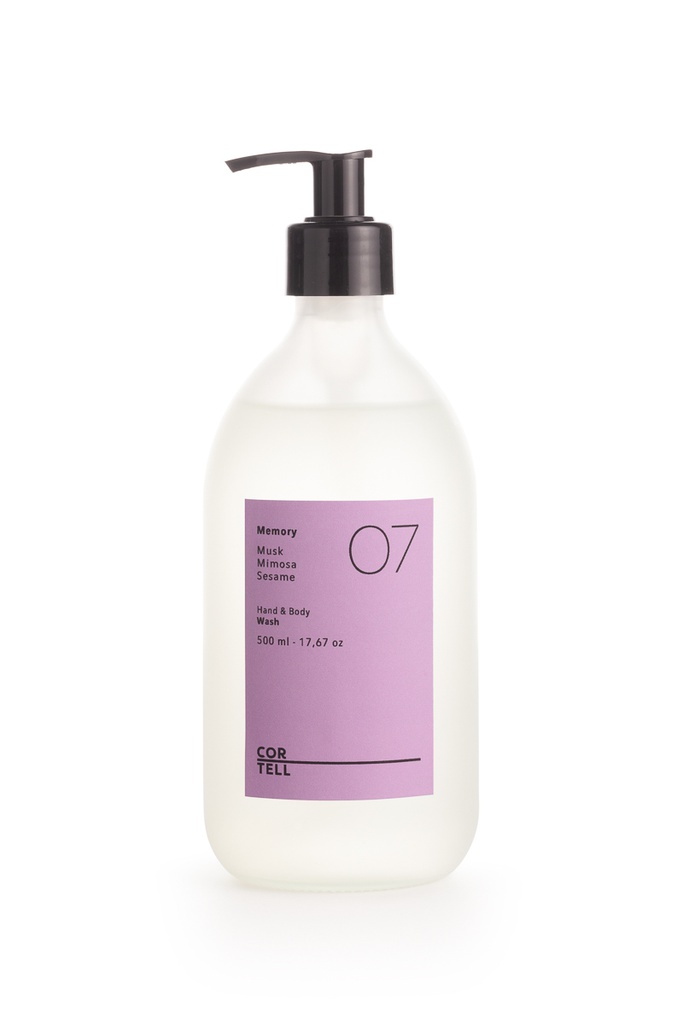 Jabón Liquido para manos y cuerpo 007 - MEMORY