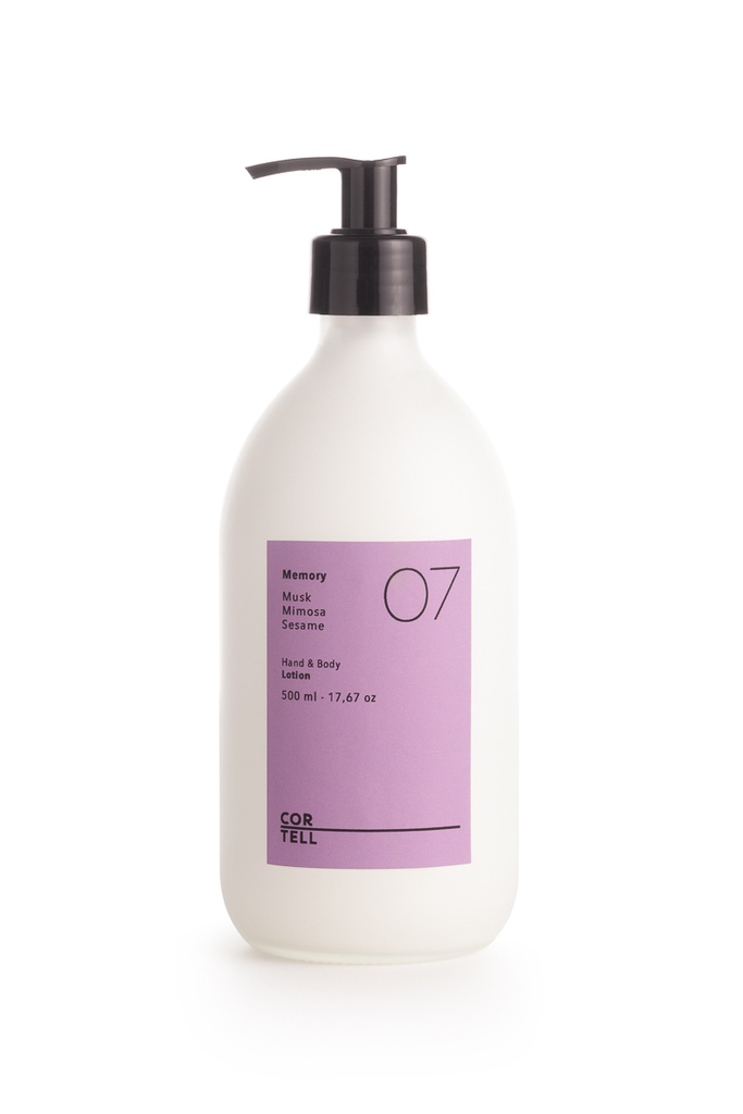 Hand &amp; Body Lotion 007 - MEMORY