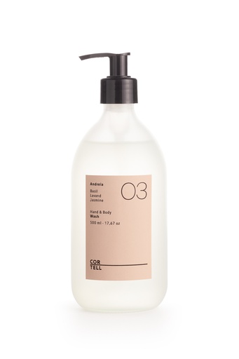 [COR- HW 003] Jabón Liquido para manos y cuerpo 003 - ANDREIA