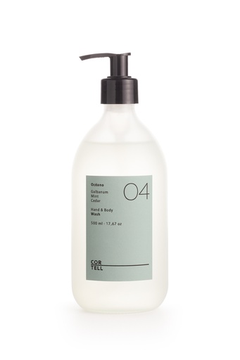 [COR- HW 004] Hand &amp; Body Wash 004 - OCEANO