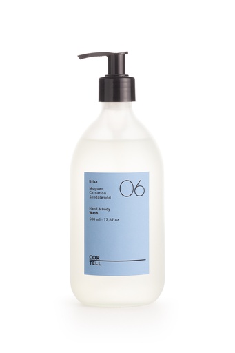 [COR- HW 006] Jabón Liquido para manos y cuerpo 006 - BRISA